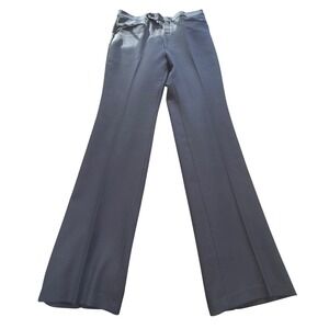 Vintage Levis Action Slacks Navy Flare Pants 70s Mens 36X37